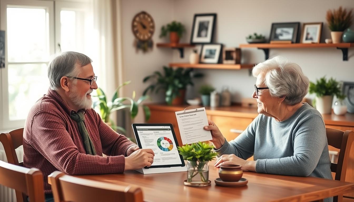 Supporting Seniors and Families